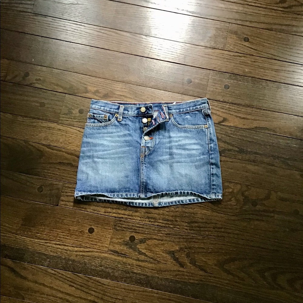 Lucky Brand Denim Mini Skirt